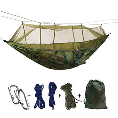 Ultralight Parachute Hammock