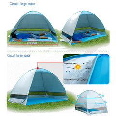 UV-Protective Lightweight Tent For Camping