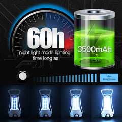 Rechargeable Camping Led Lantern