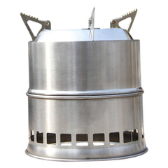 Stainless Steel Lightweight Wood Stove