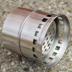 Stainless Steel Lightweight Wood Stove