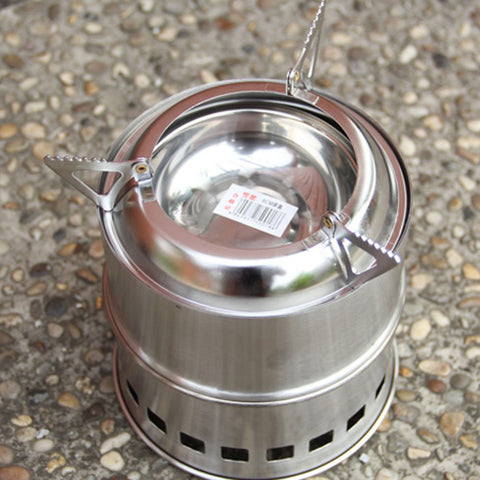 Stainless Steel Lightweight Wood Stove