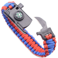 Multi-function Paracord Survival Bracelet