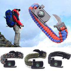 Multi-function Paracord Survival Bracelet