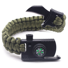 Multi-function Paracord Survival Bracelet