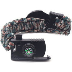 Multi-function Paracord Survival Bracelet