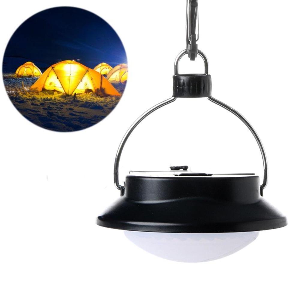 Portable Tent Umbrella Night Lamp