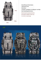 Rucksacks Camouflage Hiking Backpacks