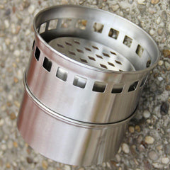 Stainless Steel Lightweight Wood Stove