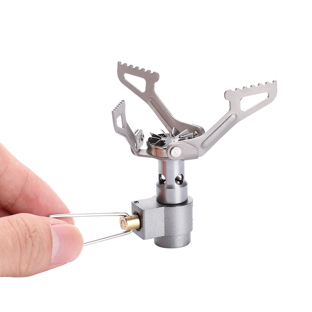 Super Ultralight Camping Gas Stove