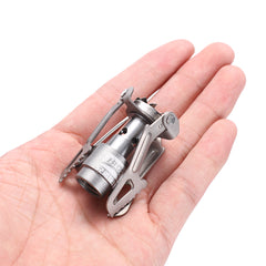 Super Ultralight Camping Gas Stove
