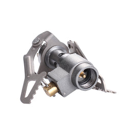 Super Ultralight Camping Gas Stove