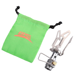 Super Ultralight Camping Gas Stove