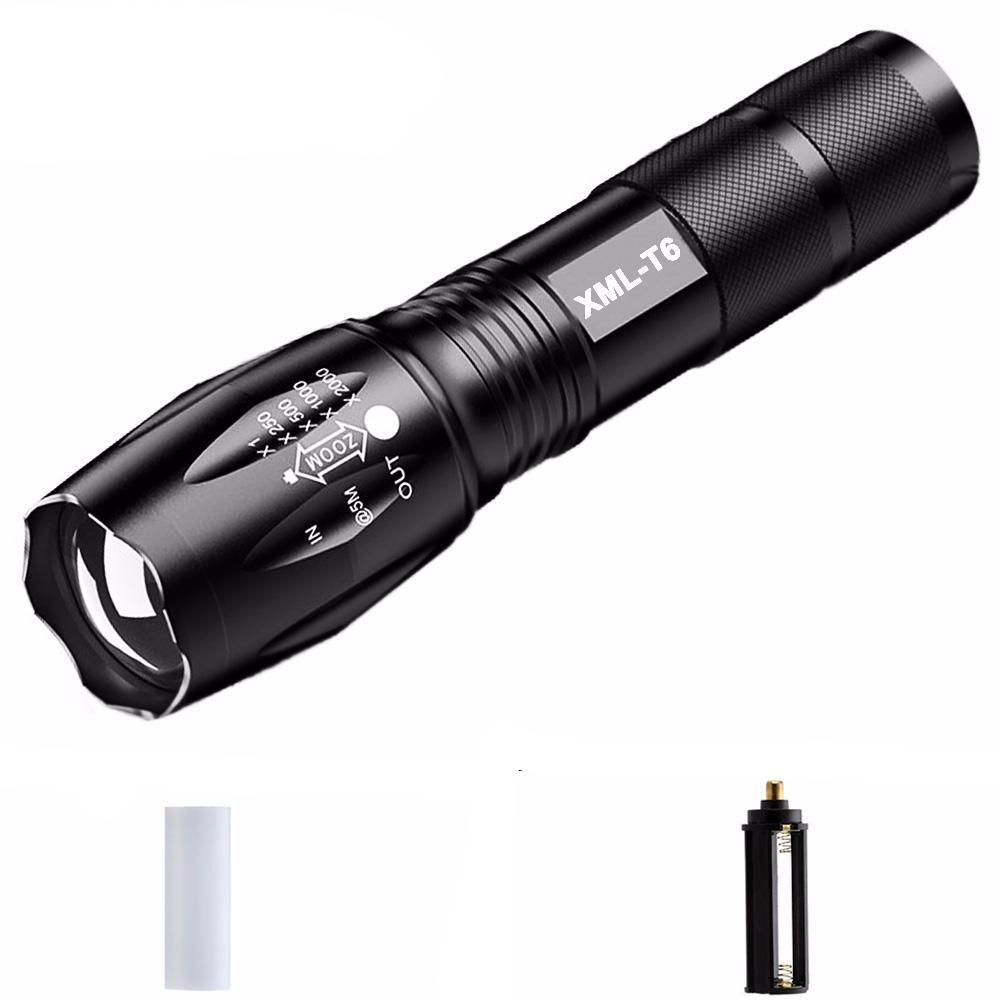 Portable LED Flashlight