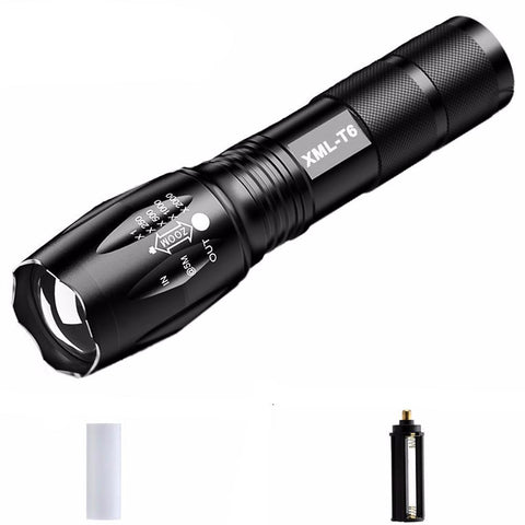 Portable LED Flashlight