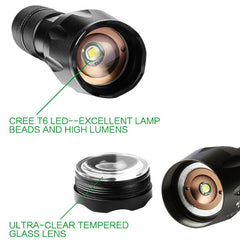 Portable LED Flashlight