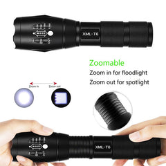 Portable LED Flashlight
