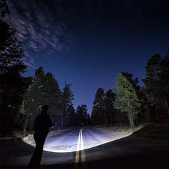 Portable LED Flashlight