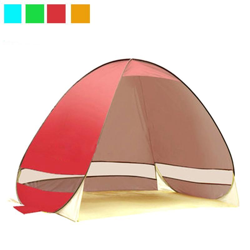 UV-Protective Lightweight Tent For Camping