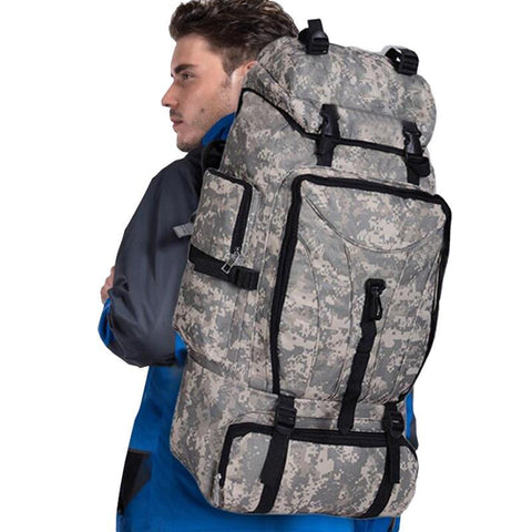 Rucksacks Camouflage Hiking Backpacks
