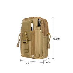 Military Waist Backpack
