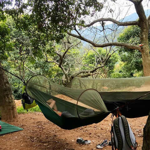 Mosquito Net Hammocks